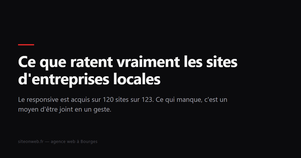 Refonte de site : trois erreurs mesurées sur 123 sites